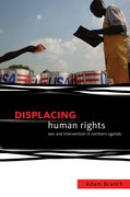 Cover for Displacing Human Rights