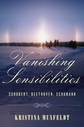 Cover for Vanishing Sensibilities