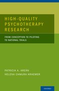 Cover for High-Quality Psychotherapy Research