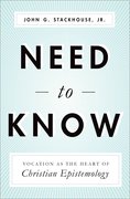 Cover for Need to Know