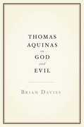 Cover for Thomas Aquinas on God and Evil