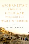 Cover for Afghanistan from the Cold War through the War on Terror