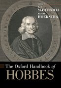 Cover for The Oxford Handbook of Hobbes