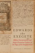 Cover for Edwards the Exegete