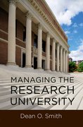Cover for Managing the Research University