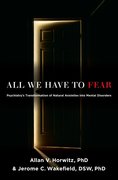 Cover for All We Have to Fear