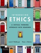 Cover for Introducing Ethics