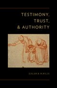 Cover for Testimony, Trust, and Authority
