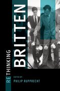 Cover for Rethinking Britten