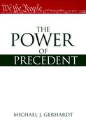 Cover for The Power of Precedent