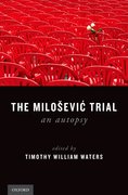 Cover for The Milosevic Trial