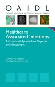 Cover for Healthcare Associated Infections