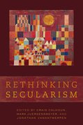 Cover for Rethinking Secularism