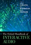 Cover for The Oxford Handbook of Interactive Audio - 9780199797226
