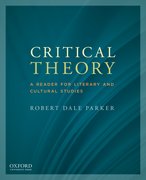 Cover for Critical Theory