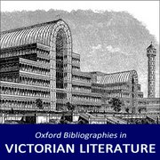 Cover for Oxford Bibliographies in Victorian Literature