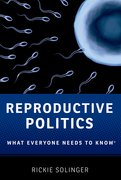 Cover for Reproductive Politics