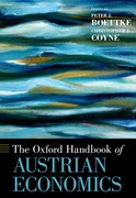 Cover for The Oxford Handbook of Austrian Economics