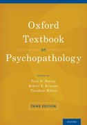 Cover for Oxford Textbook of Psychopathology