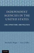 Cover for Independent Agencies in the United States