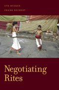 Cover for Negotiating Rites