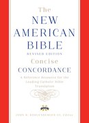 Cover for New American Bible Revised Edition Concise Concordance - 9780199812530