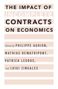Cover for The Impact of Incomplete Contracts on Economics