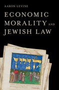 Cover for Economic Morality and Jewish Law