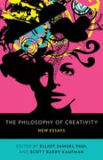 Cover for The Philosophy of Creativity