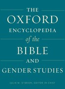 Cover for The Oxford Encyclopedia of the Bible and Gender Studies