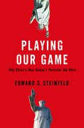 Cover for Playing Our Game