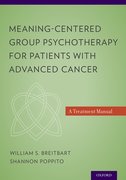 Cover for Meaning-Centered Group Psychotherapy for Patients with Advanced Cancer