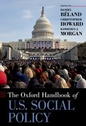 Cover for Oxford Handbook of U.S. Social Policy