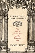Cover for Shakespeare's Common Prayers - 9780199838561