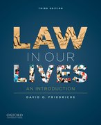 Cover for Law in Our Lives