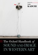 Cover for The Oxford Handbook of Sound and Image in Western Art - 9780199841547