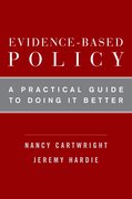 Cover for Evidence-Based Policy