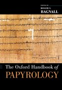 Cover for The Oxford Handbook of Papyrology