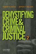 Cover for Demystifying Crime and Criminal Justice