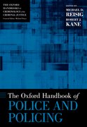Cover for The Oxford Handbook of Police and Policing