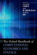 Cover for The Oxford Handbook of Computational Economics and Finance