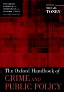 Cover for The Oxford Handbook of Crime and Public Policy