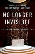 Cover for No Longer Invisible