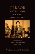 Cover for Terror in the Land of the Holy Spirit