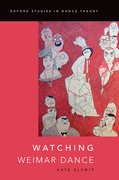 Cover for Watching Weimar Dance
