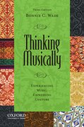 Cover for Thinking Musically