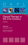 Cover for Opioid Therapy in the 21st Century