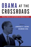 Cover for Obama at the Crossroads