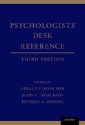 Cover for Psychologists