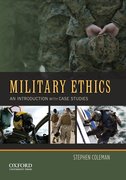 Cover for Military Ethics